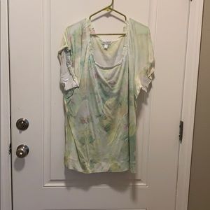 Plus size women shirt